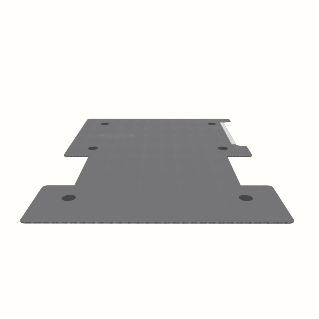 Laadvloer premium vliegtuigrails